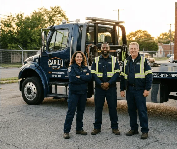 Heavy Duty Towing company in Craigsville, VA